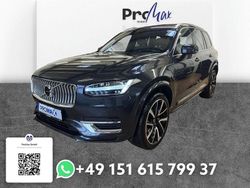 Grau Gebraucht 2021 Volvo XC90 Inscription SUV | 40.950 € (Guter Preis)