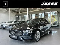 Cosmosschwarz Gebraucht 2019 Mercedes CLA220 AMG line Limousine | 30.490 € (Fairer Preis)