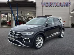 Deep black perleffekt Gebraucht 2022 VW T-Roc Style SUV | 25.780 € (Fairer Preis)