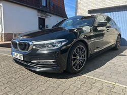 Schwarz Gebraucht 2017 BMW 520 Sport Line Limousine | 19.500 € (Fairer Preis)