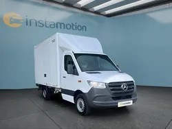 Weiß Gebraucht 2020 Mercedes Sprinter Van | 36.649 € (Etwas zu teuer)