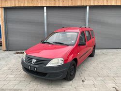 Rot Gebraucht 2009 Dacia Logan Kombi | 700 € (Superpreis)