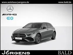 Grau metalliclack mountaingrau Gebraucht 2024 Mercedes A200 AMG Limousine | 36.370 € (Etwas zu teuer)