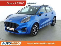 Blau Gebraucht 2021 Ford Puma ST-Line SUV | 15.920 € (Superpreis)