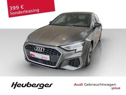 Grau Gebraucht 2023 Audi A3 Sportback S-Line Limousine | 39.950 €