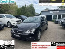 Mitternachtsschwarz Gebraucht 2017 Seat Leon Style Kombi | 14.790 € (Fairer Preis)