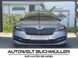 Brilliantsilber metallic Gebraucht 2022 Skoda Superb Limousine | 23.890 € (Fairer Preis)