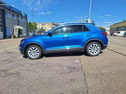Blau Gebraucht 2021 VW T-Roc Sport SUV | 20.000 € (Guter Preis)