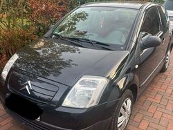 Schwarz Gebraucht 2005 Citroën C2 Style Kleinwagen | 1.350 € (Fairer Preis)