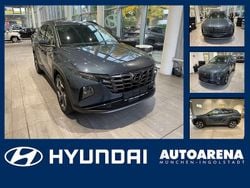 Teal blue / met Gebraucht 2021 Hyundai Tucson Trend SUV | 23.975 € (Guter Preis)
