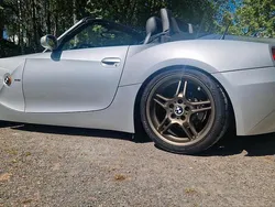 Silber Gebraucht 2003 BMW Z4 Cabrio | 9.999 € (Guter Preis)