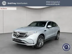 Silber Gebraucht 2023 Mercedes EQC400 AMG SUV | 43.950 € (Fairer Preis)
