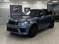 Byron blue met. Gebraucht 2019 Land Rover Range Rover Sport HSE Dynamic SUV | 50.899 € (Fairer Preis)