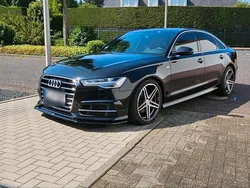Schwarz Gebraucht 2017 Audi A6 S-Line Limousine | 24.900 € (Fairer Preis)
