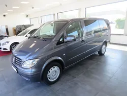 Grau Gebraucht 2010 Mercedes Vito Van / Kleinbus | 6.950 € (Superpreis)