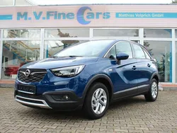 Indigo blau Gebraucht 2019 Opel Crossland X SUV | 15.800 € (Fairer Preis)