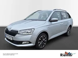 Silber Gebraucht 2021 Skoda Fabia Drive Kombi | 14.479 € (Fairer Preis)