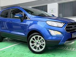 Blau Gebraucht 2023 Ford Ecosport Titanium SUV | 19.950 € (Fairer Preis)