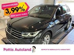 Schwarz Gebraucht 2022 VW Tiguan Elegance SUV | 28.922 € (Guter Preis)