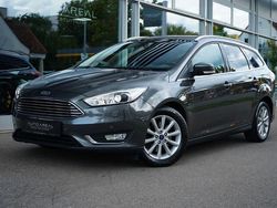 Grau Gebraucht 2018 Ford Focus Titanium Limousine | 9.990 € (Superpreis)