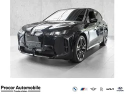 Schwarz Neu 2025 BMW iX Sport Line SUV | 99.840 € (Guter Preis)