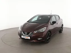 Rot Gebraucht 2020 Nissan Micra N-TEC Kleinwagen | 12.490 € (Fairer Preis)