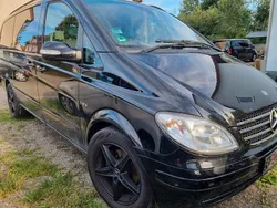 Schwarz Gebraucht 2007 Mercedes Viano Van / Kleinbus | 8.500 € (Guter Preis)