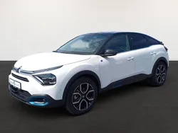 Polarweiß (sonderla Gebraucht 2023 Citroën e-C4 Shine Limousine | 19.990 € (Superpreis)
