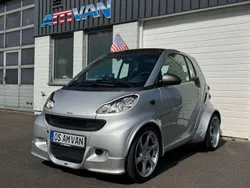 Silber Gebraucht 2010 Smart ForTwo Coupé Kleinwagen | 9.850 €