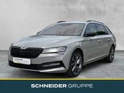 Grau Gebraucht 2023 Skoda Superb SportLine Kombi | 38.450 € (Guter Preis)