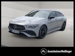 Grau manufaktur lack manufaktur alpingrau uni Gebraucht 2025 Mercedes CLA220 Shooting Brake Kombi | 49.980 €