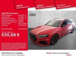 Tangorot metallic Gebraucht 2023 Audi RS4 Ambiente Kombi | 69.980 € (Fairer Preis)