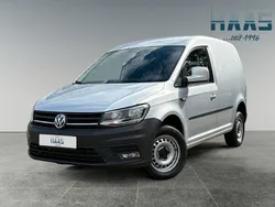 Silber Gebraucht 2018 VW Caddy Trendline Van / Kleinbus | 15.550 € (Guter Preis)