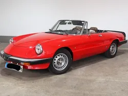 Rot Gebraucht 1984 Alfa Romeo Spider Cabrio | 11.111 €