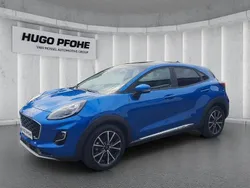 Dynamic blau metallic Gebraucht 2021 Ford Puma Gen-E SUV | 21.210 €
