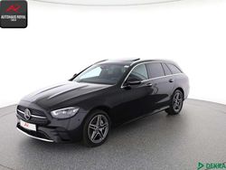 Schwarz Gebraucht 2022 Mercedes E300 AMG Kombi | 35.870 € (Guter Preis)