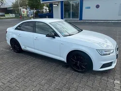 Weiß Gebraucht 2018 Audi A4 S-Line Limousine | 18.000 € (Superpreis)
