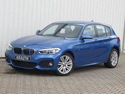 Blau Gebraucht 2016 BMW 120 M Sport Kleinwagen | 19.900 € (Guter Preis)