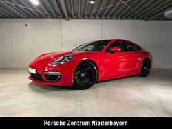 Karminrot Gebraucht 2021 Porsche Panamera Turbo S Limousine | 104.890 € (Guter Preis)