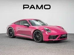 Rot Gebraucht 2023 Porsche 911 Carrera T Coupé | 139.000 € (Teuer)