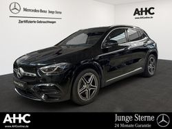 Unilack nachtschwarz Gebraucht 2023 Mercedes GLA180 AMG SUV | 39.790 € (Teuer)