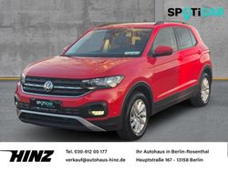 Rot Gebraucht 2020 VW T-Cross Life SUV | 17.980 € (Guter Preis)