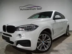 Mineralweiss metallic Gebraucht 2016 BMW X6 Sport Line SUV | 29.840 € (Fairer Preis)