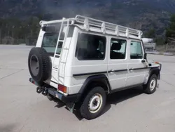 Weiß Gebraucht 2005 Mercedes G270 SUV | 42.900 € (Etwas zu teuer)