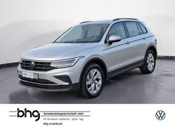 Reflexsilber metallic Gebraucht 2023 VW Tiguan Life SUV | 29.890 € (Superpreis)