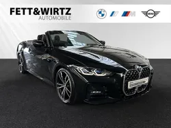 Saphirschwarz Gebraucht 2024 BMW 420 M Sport Cabrio | 48.490 € (Fairer Preis)