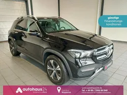 Schwarz Gebraucht 2021 Mercedes GLE350e SUV | 49.470 € (Superpreis)