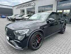 Obsidianschwarz metalliclack Gebraucht 2020 Mercedes GLC63 AMG AMG Coupé | 69.700 € (Teuer)