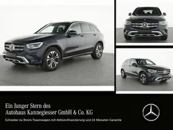 Blau Gebraucht 2021 Mercedes GLC220 SUV | 39.999 € (Fairer Preis)