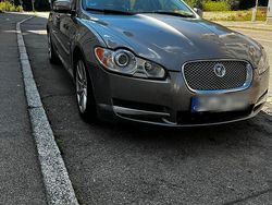 Schwarz Gebraucht 2008 Jaguar XF Limousine | 6.300 € (Teuer)